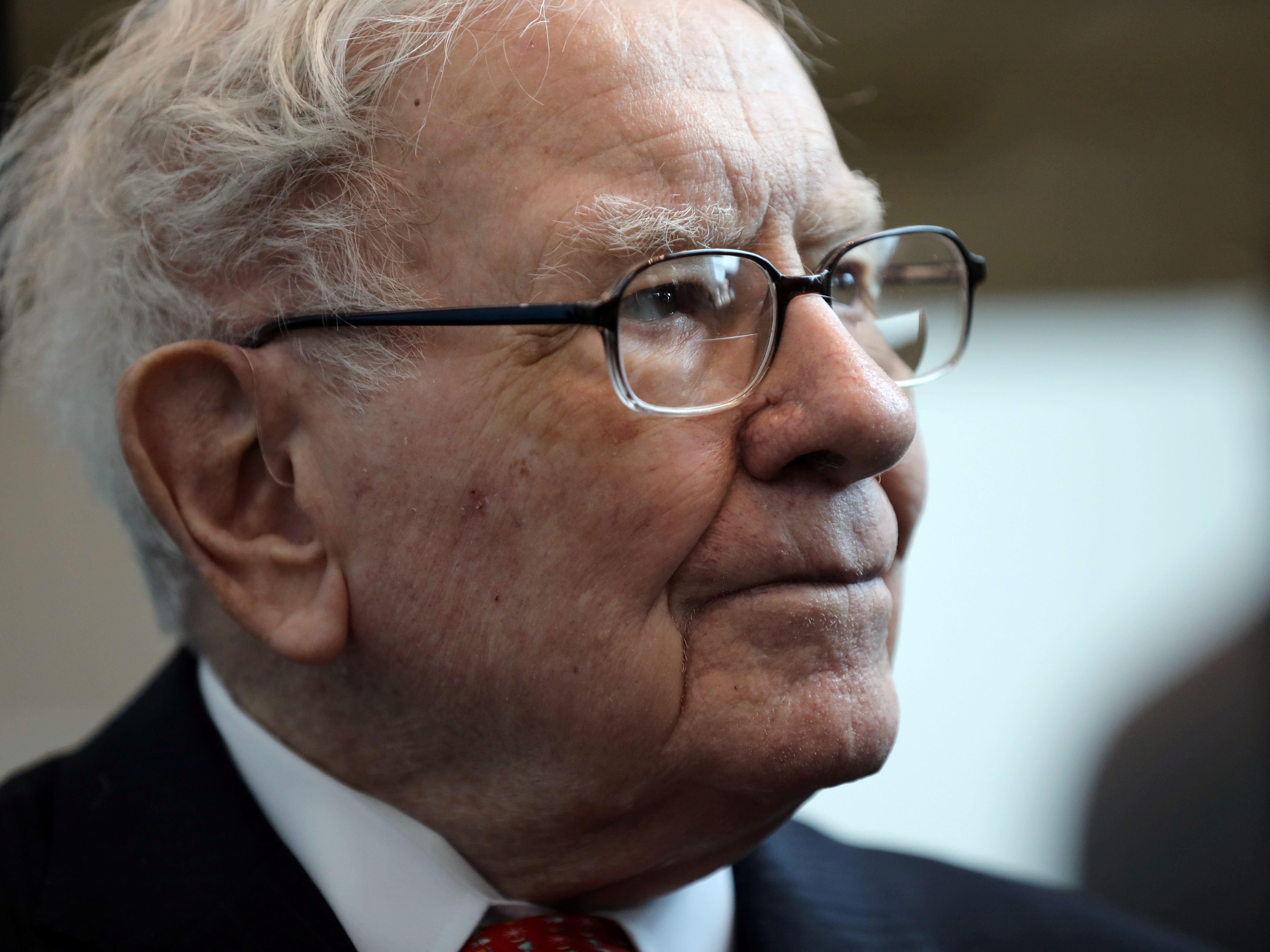 Berkshire Hathaway Chairman Warren Buffett seen at the annual Berkshire shareholder shopping day in Omaha, Nebraska, U.S., May 3, 2019.