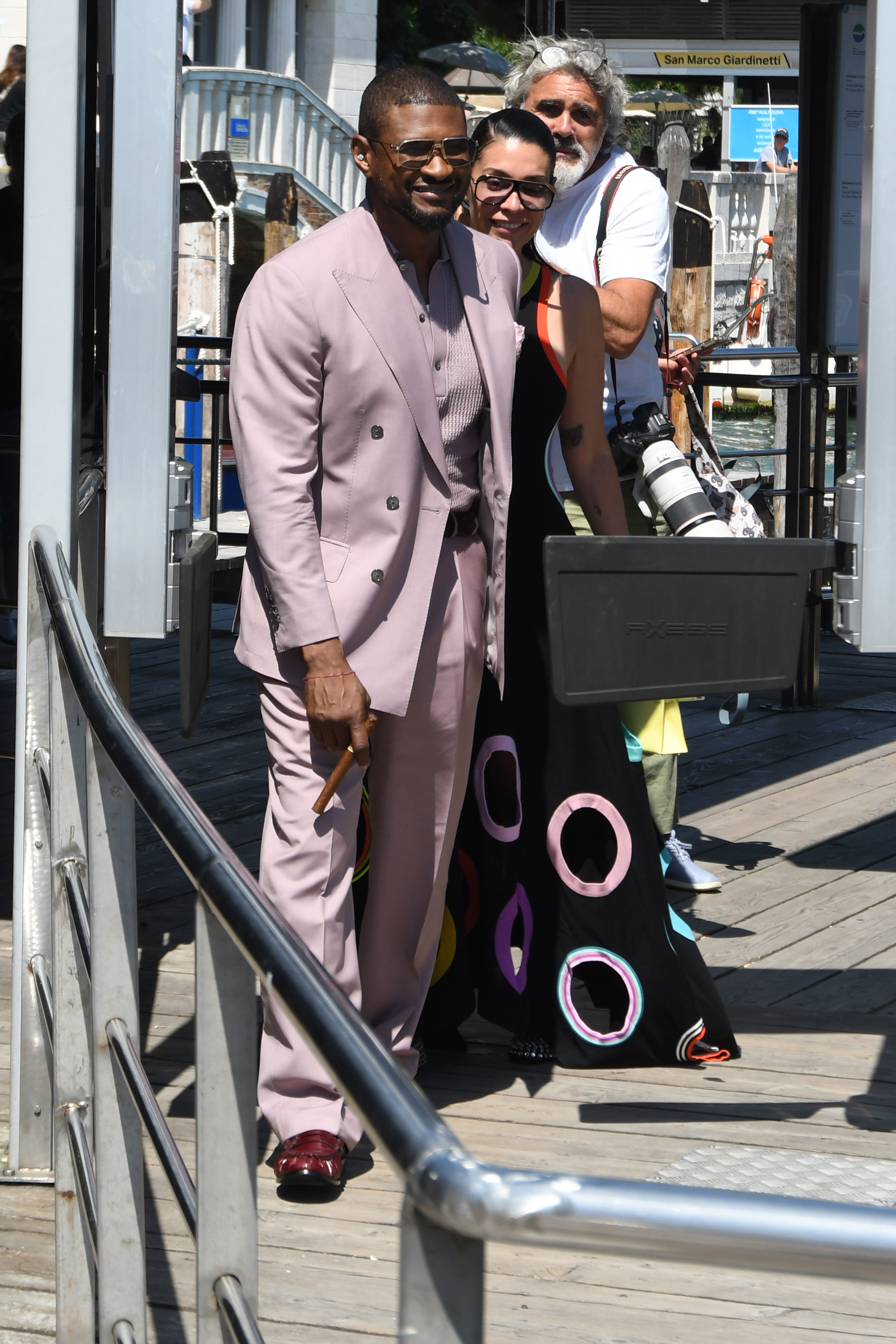 Usher in venice
