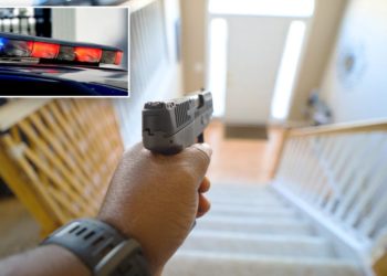 Armed homeowner dares deranged intruder to ‘kill me’ — then fatally shoots him: cops