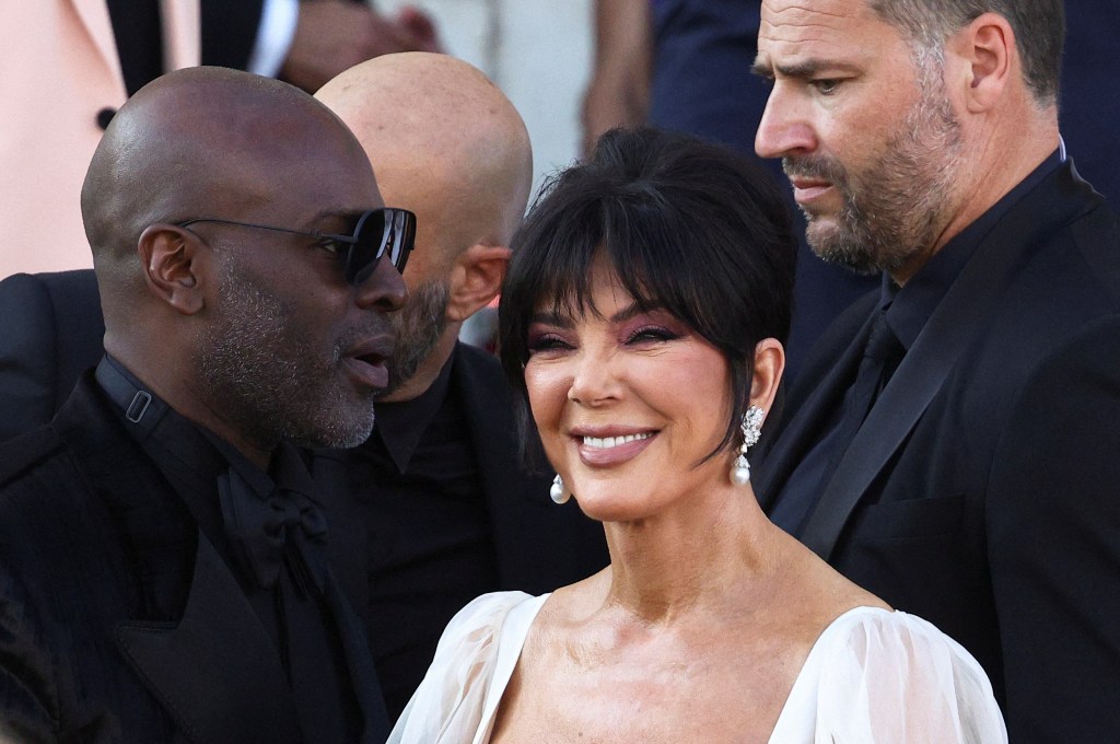 Kris Jenner and Corey Gamble
