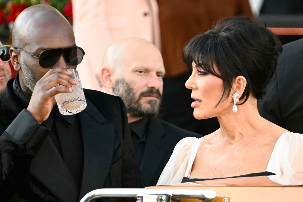 Kris Jenner and Corey Gamble