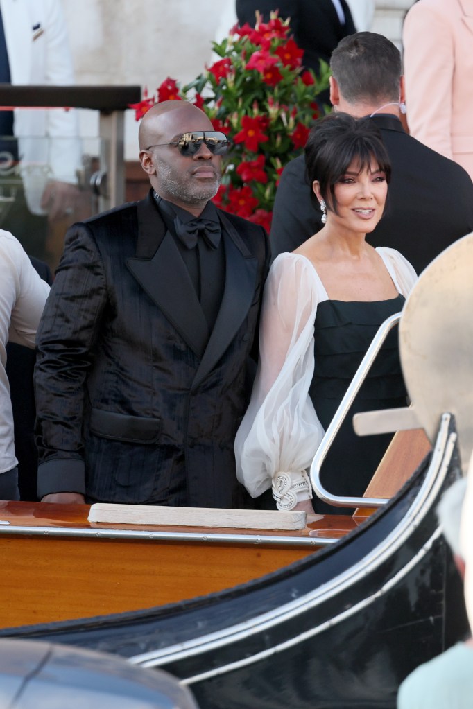 Kris Jenner and Corey Gamble