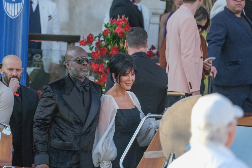 Kris Jenner and Corey Gamble