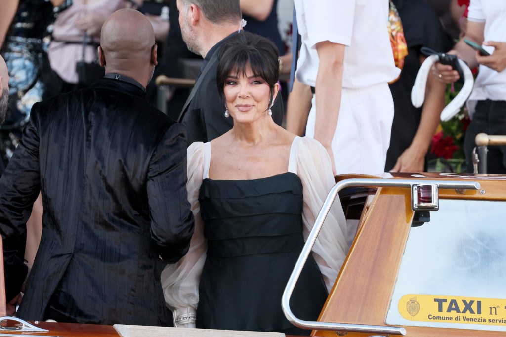 Kris Jenner and Corey Gamble