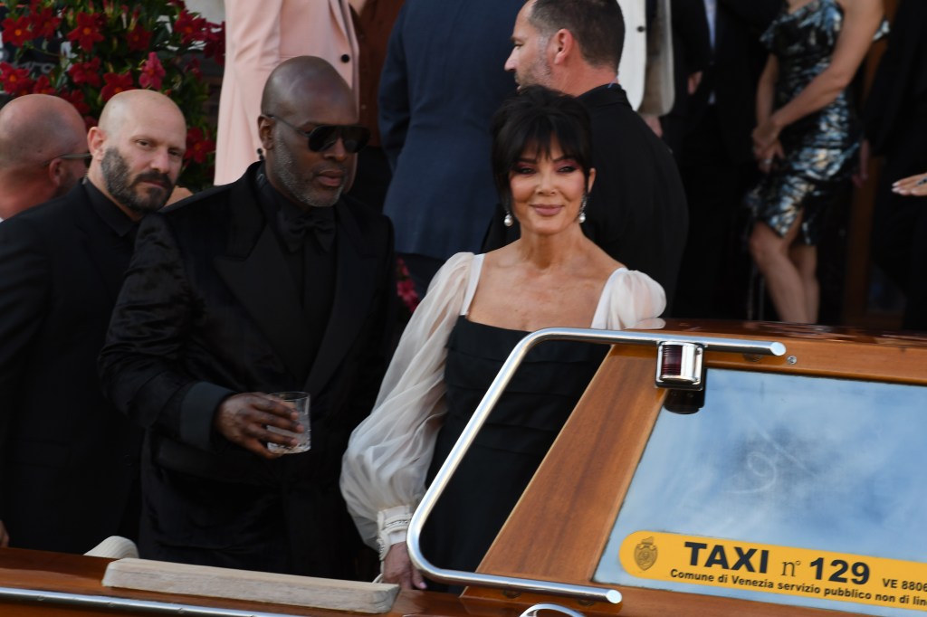 Kris Jenner and Corey Gamble