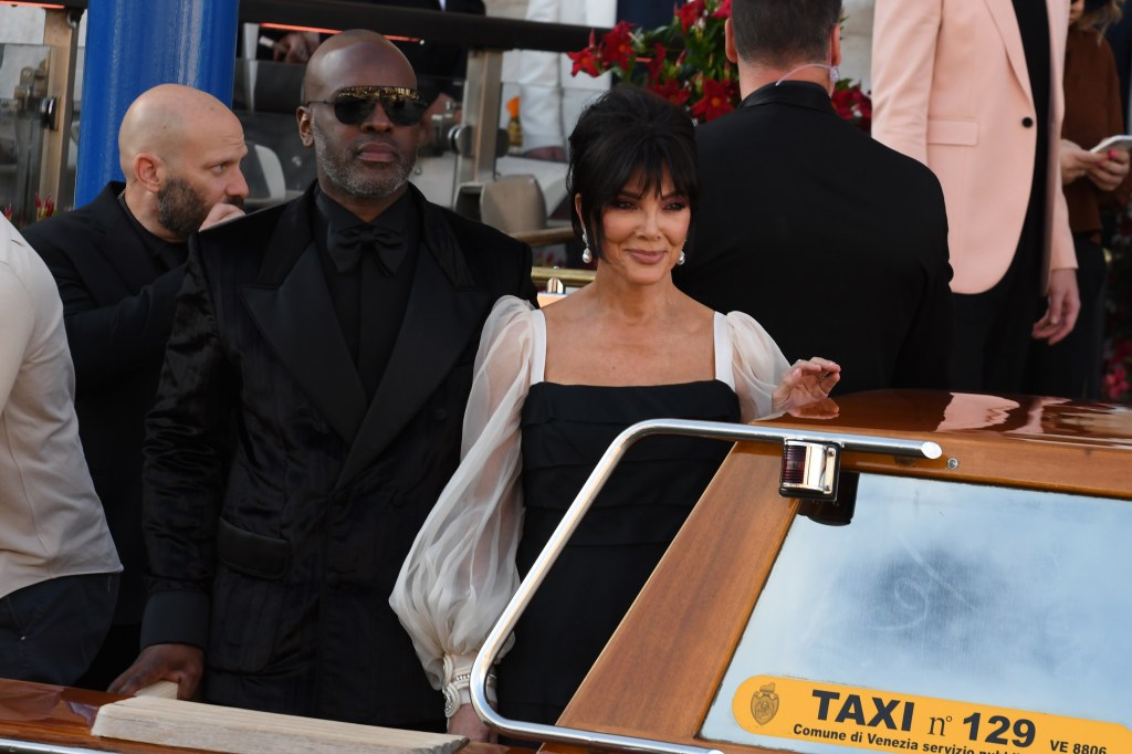 Kris Jenner and Corey Gamble