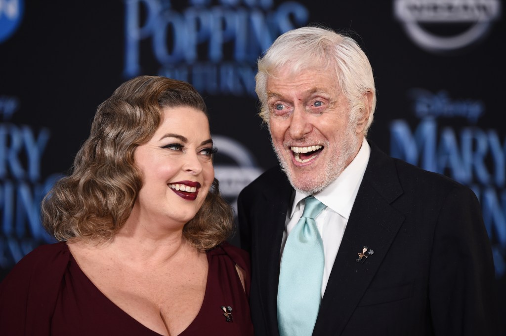 Arlene Silver and Dick Van Dyke