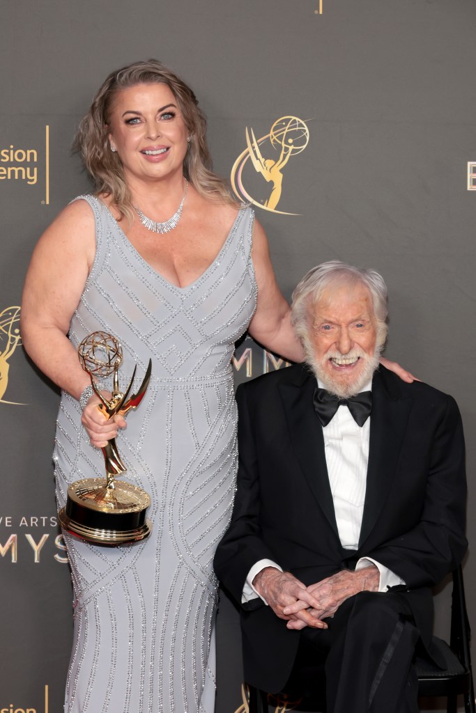 Dick Van Dyke and Arlene silver
