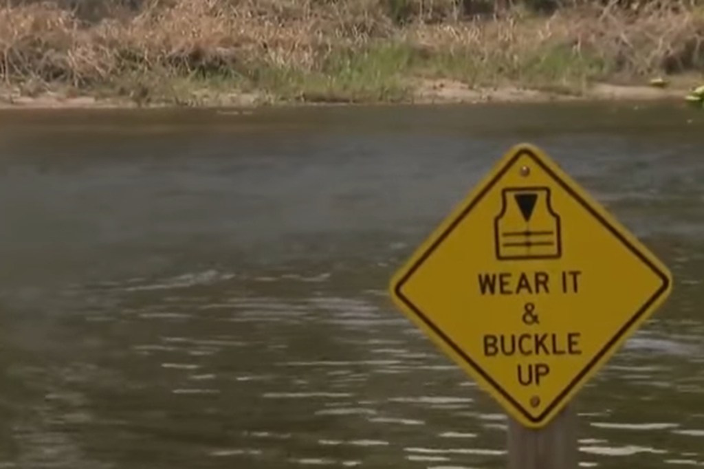 Wear a life vest and buckle up.