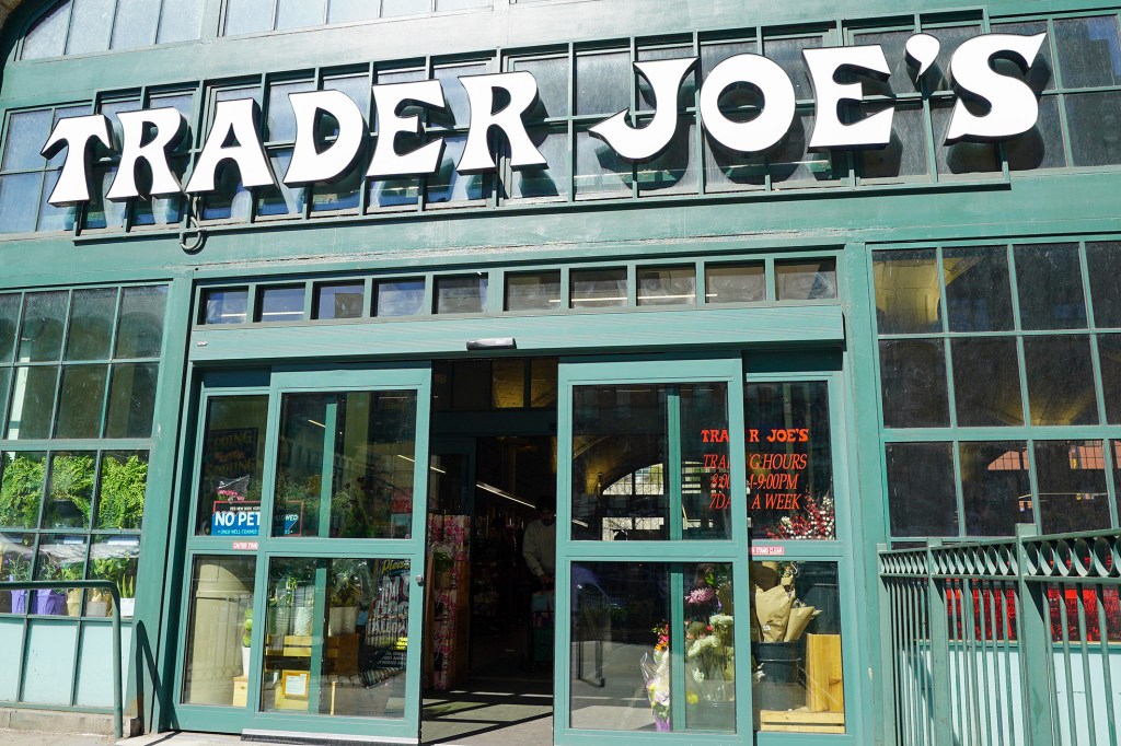 Trader Joe's storefront.