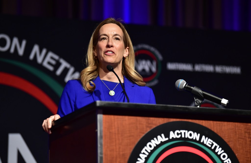 Democratic Rep. Mikie Sherrill