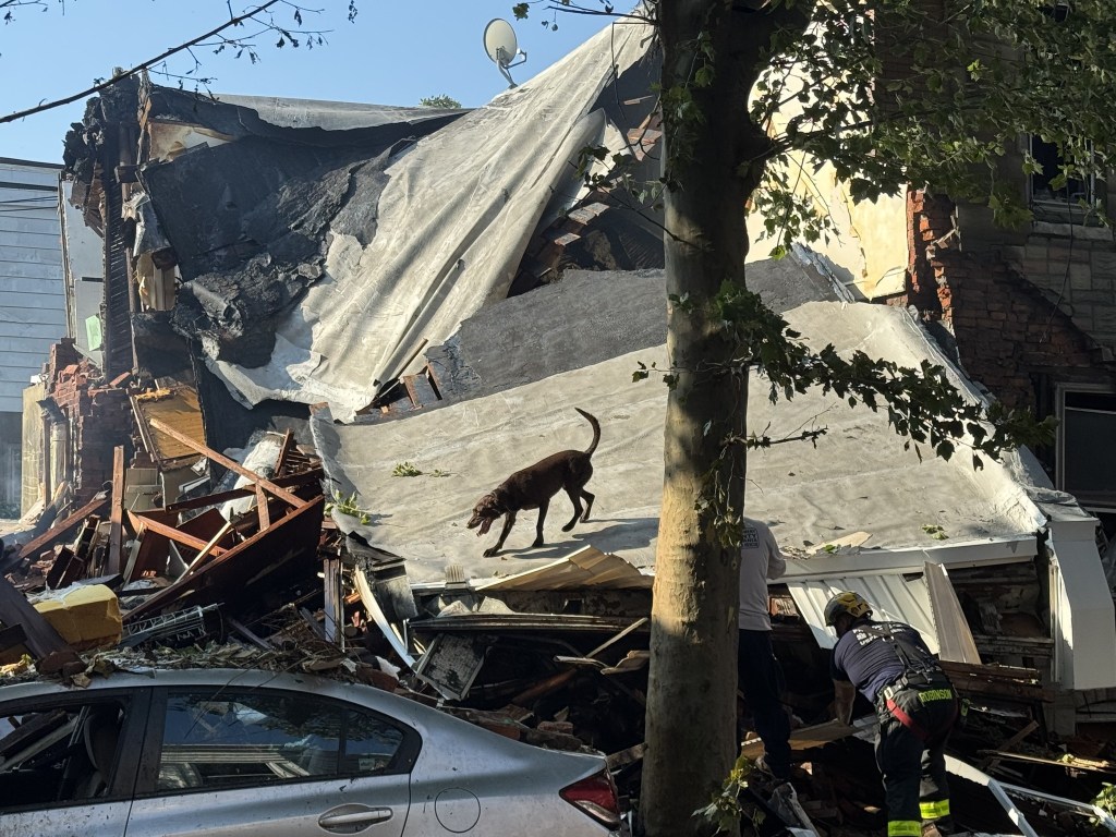 Philadelphia explosion