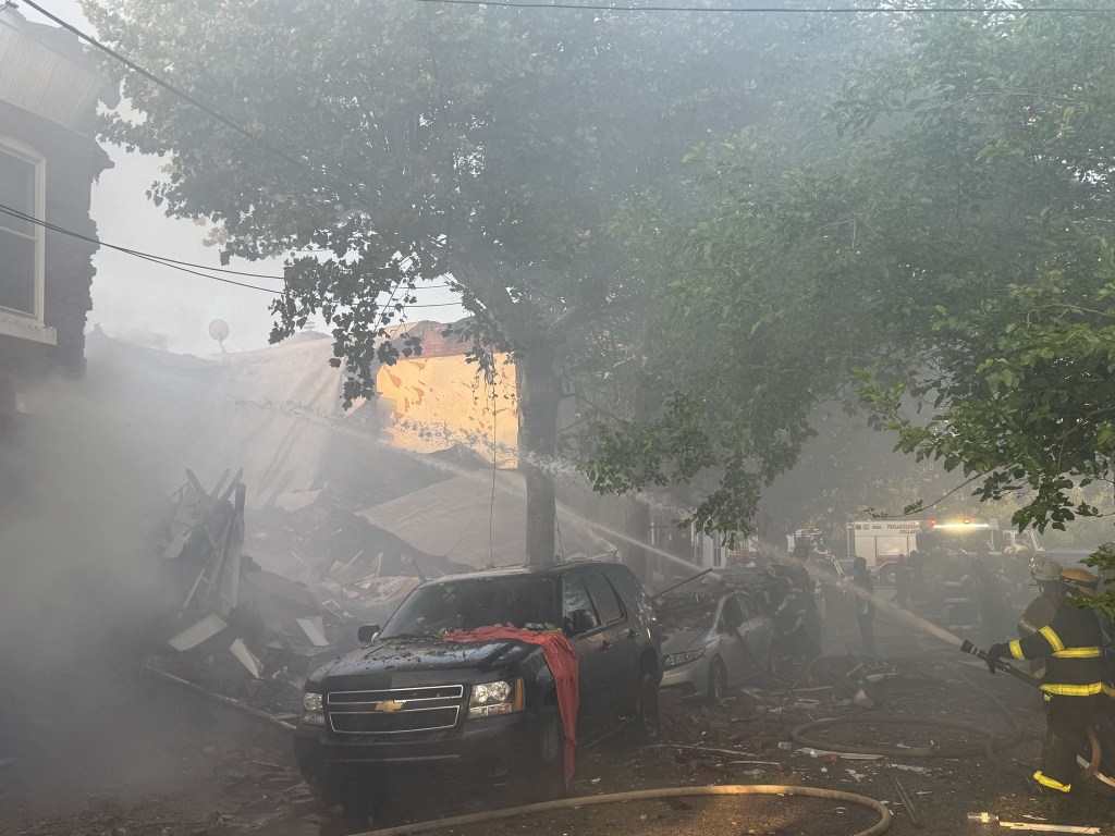 Philadelphia explosion