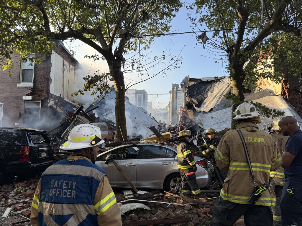 Philadelphia explosion