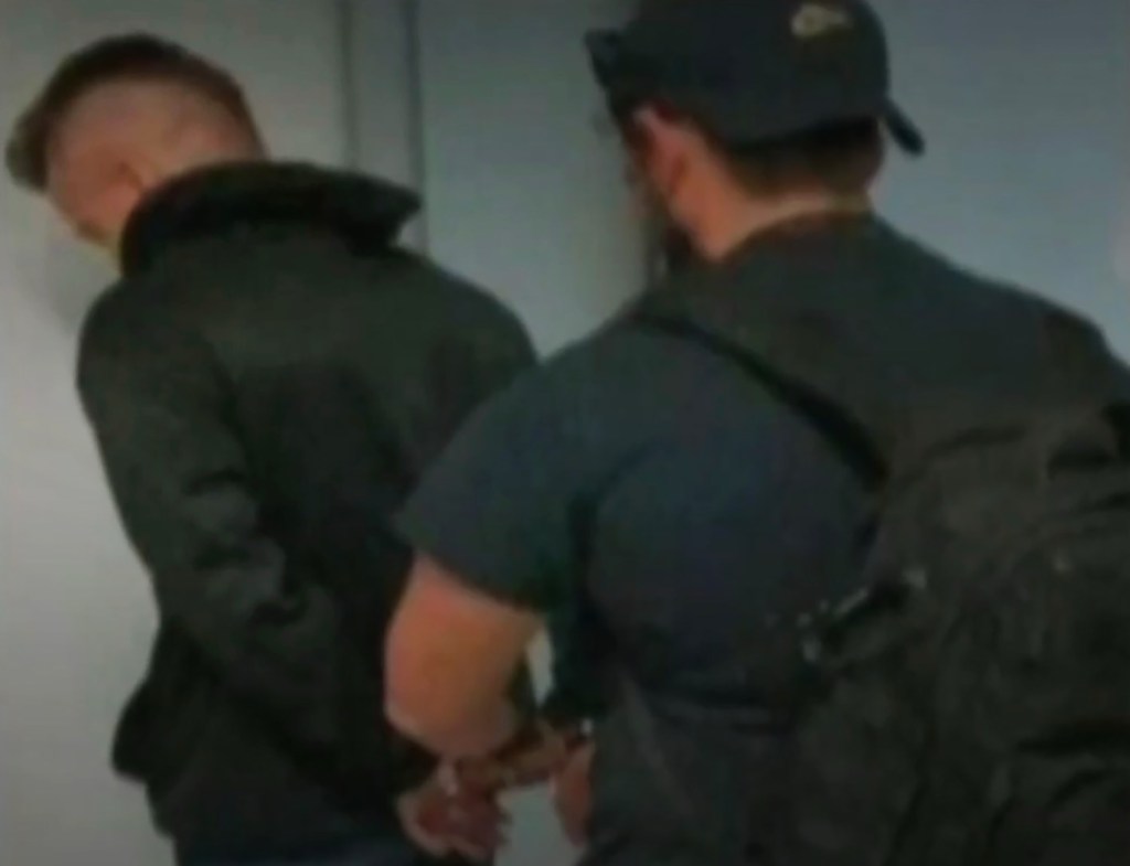 Arrest of Stefan Andrés Correa Collins.