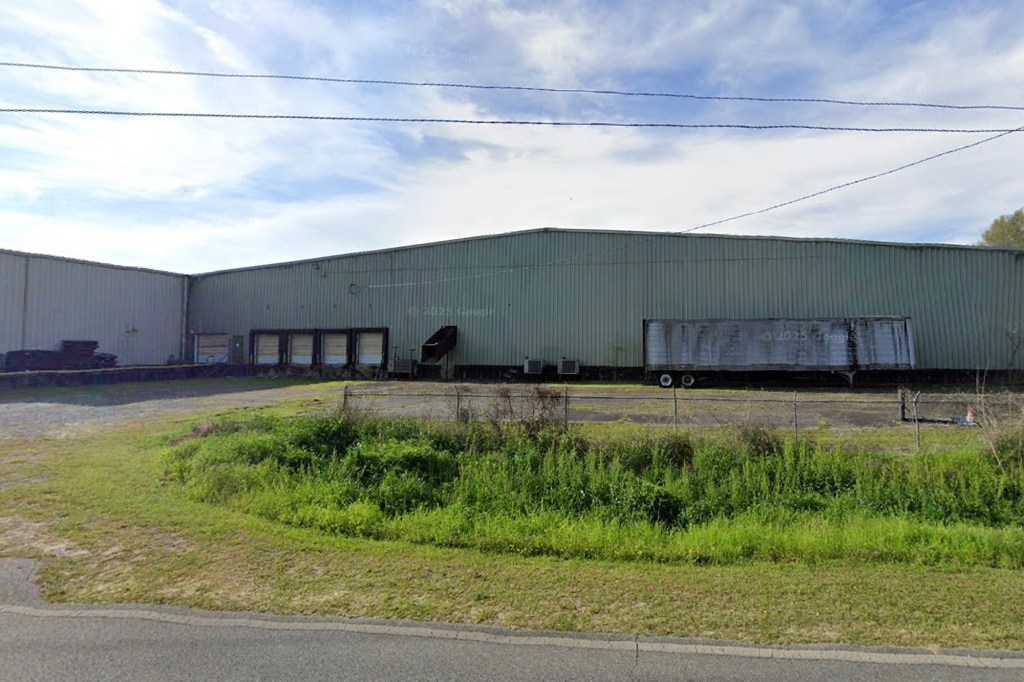 Georgia CBD processing plant.