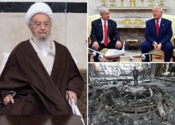 Top Iranian cleric issues ‘fatwa’ against Trump, Netanyahu