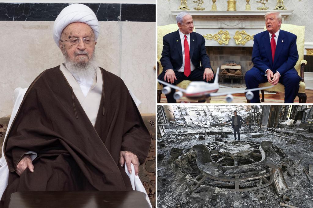 Top Iranian cleric issues ‘fatwa’ against Trump, Netanyahu