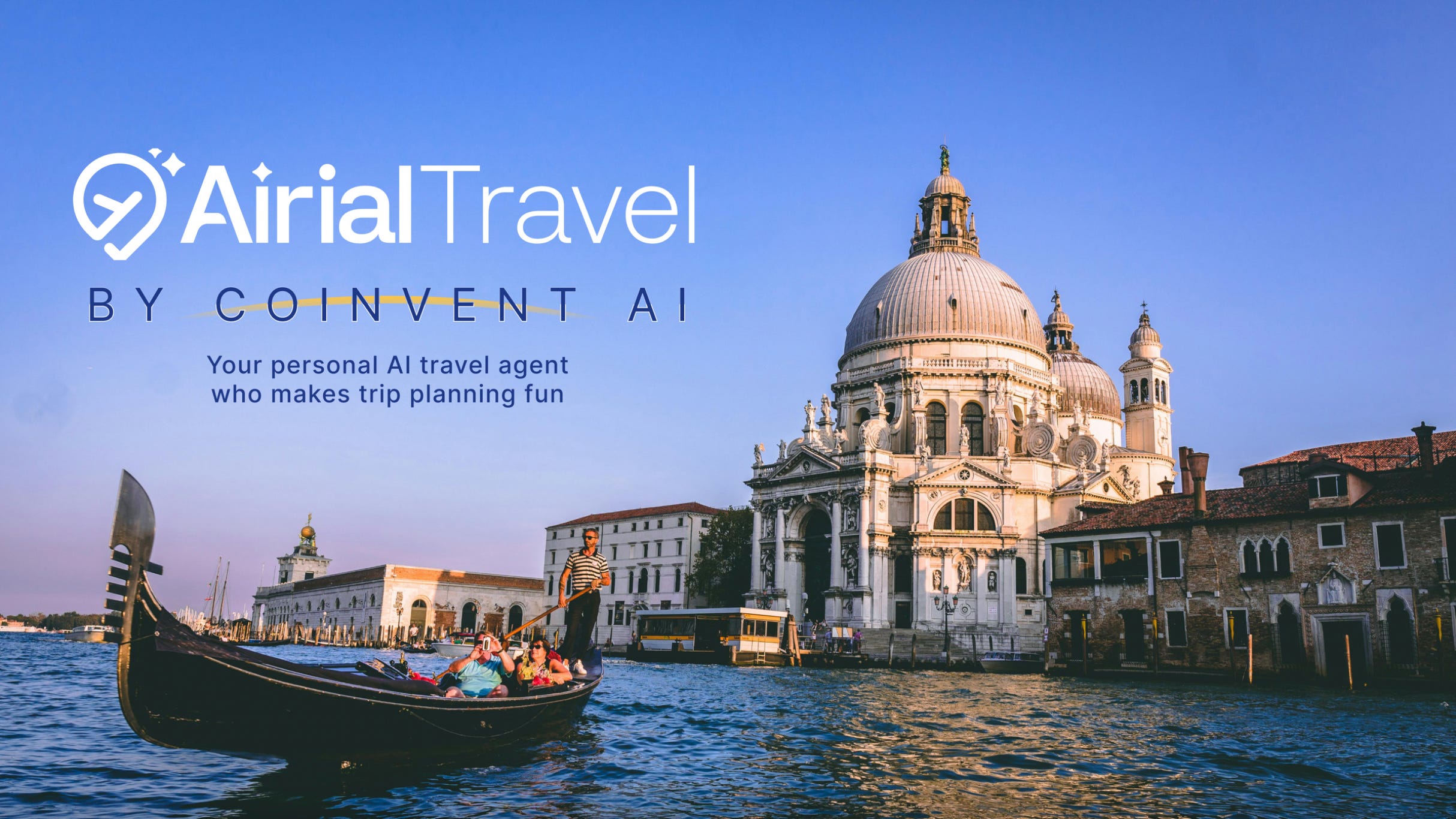 "Your personal AI travel agent who makes trip planning fun."