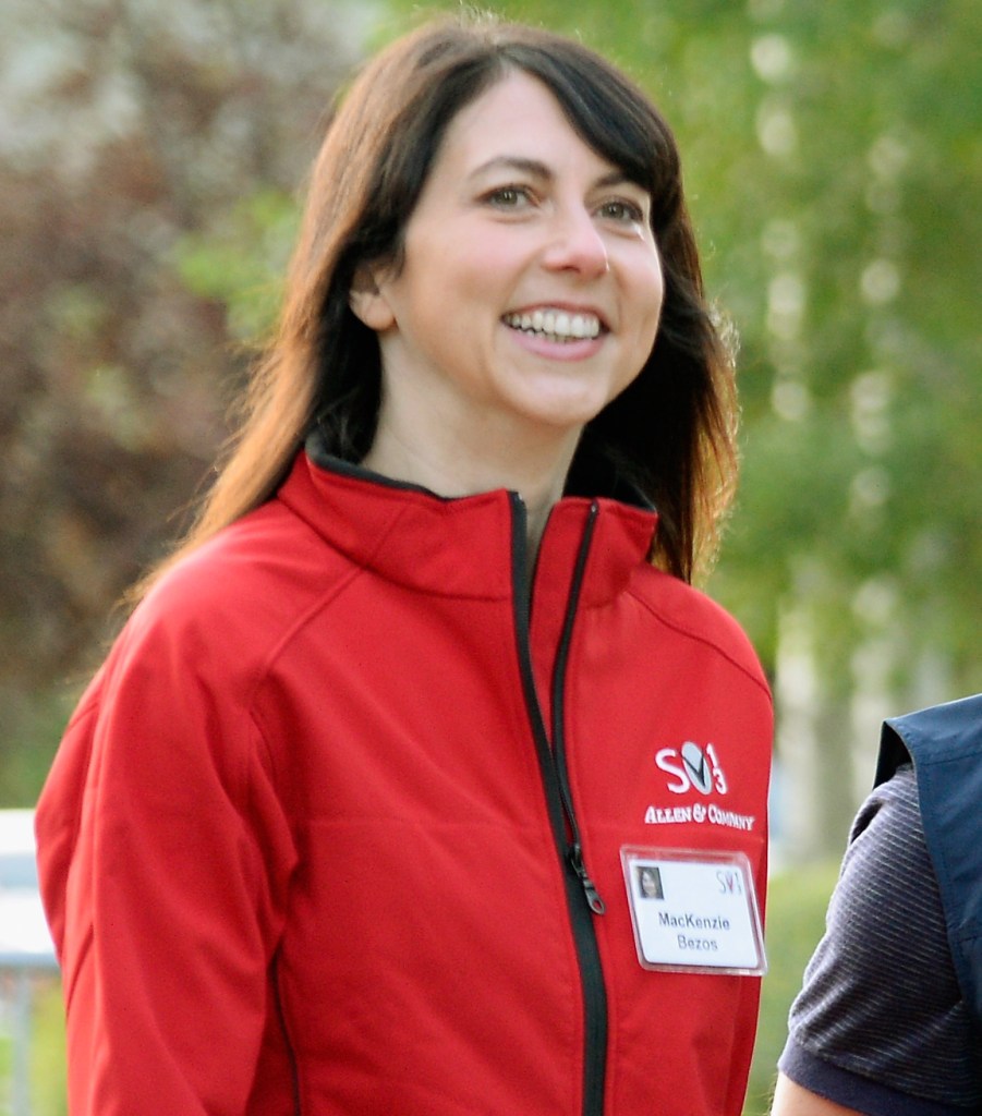 Mackenzie Scott in July 2013