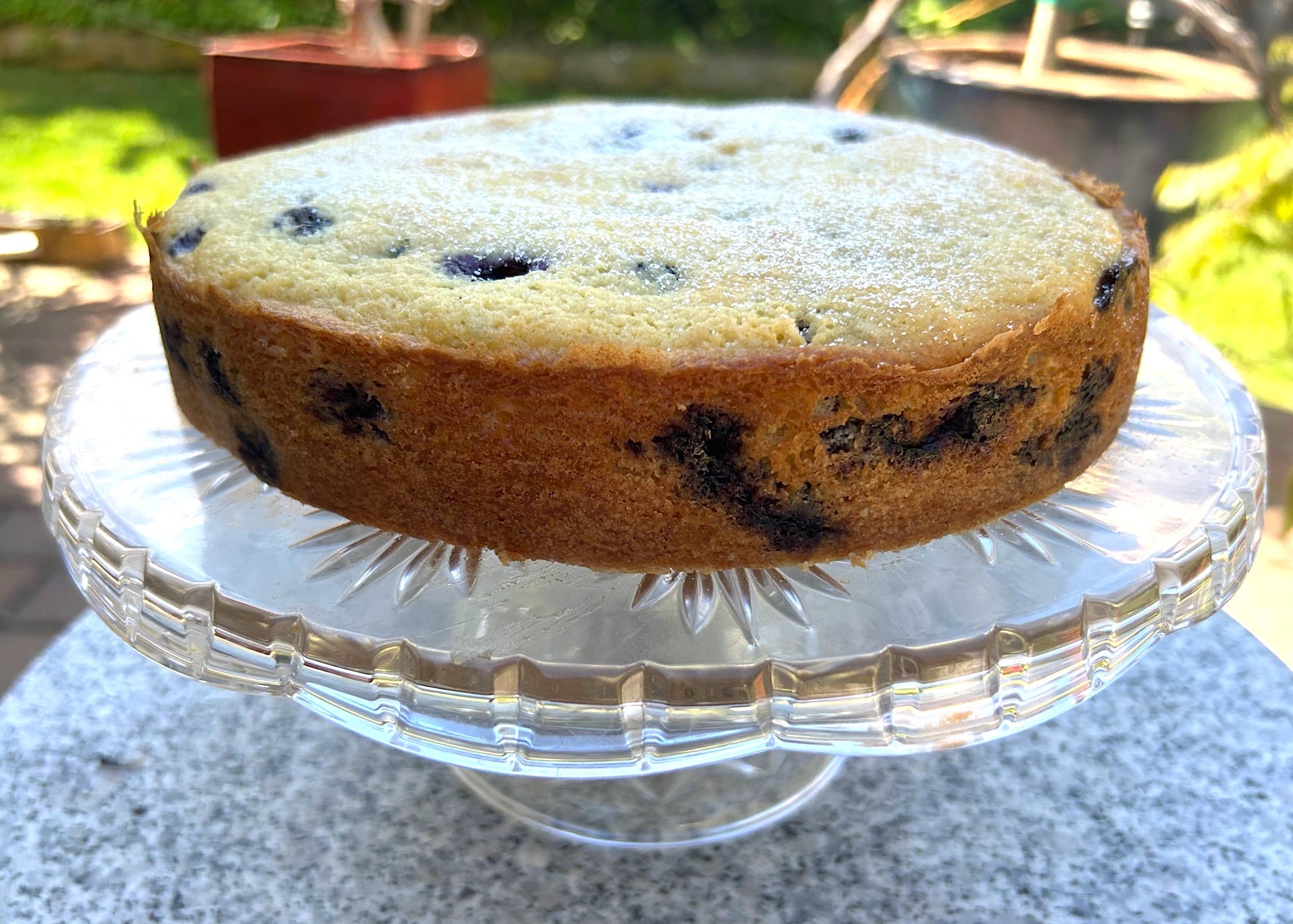 Ina Garten's Blueberry Ricotta Breakfast Cake