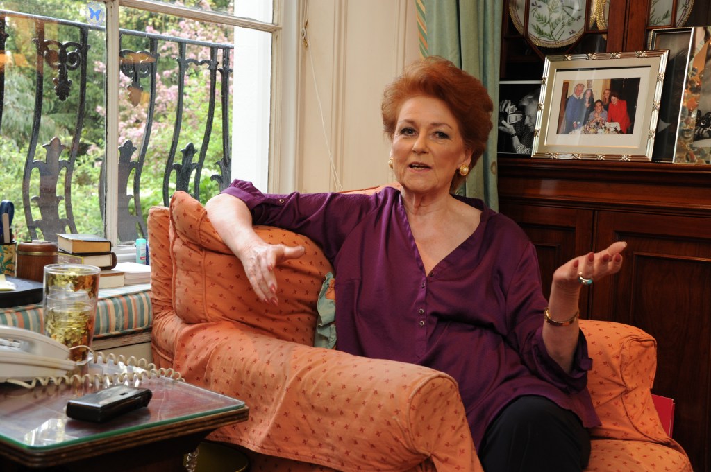 Lady Elizabeth Anson in April 2011