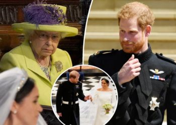 Exact moment Prince Harry ‘blew’ his relationship with Queen Elizabeth revealed