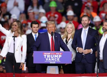 How Trump Family Profits From President’s Scorched-Earth Civil War Fallout