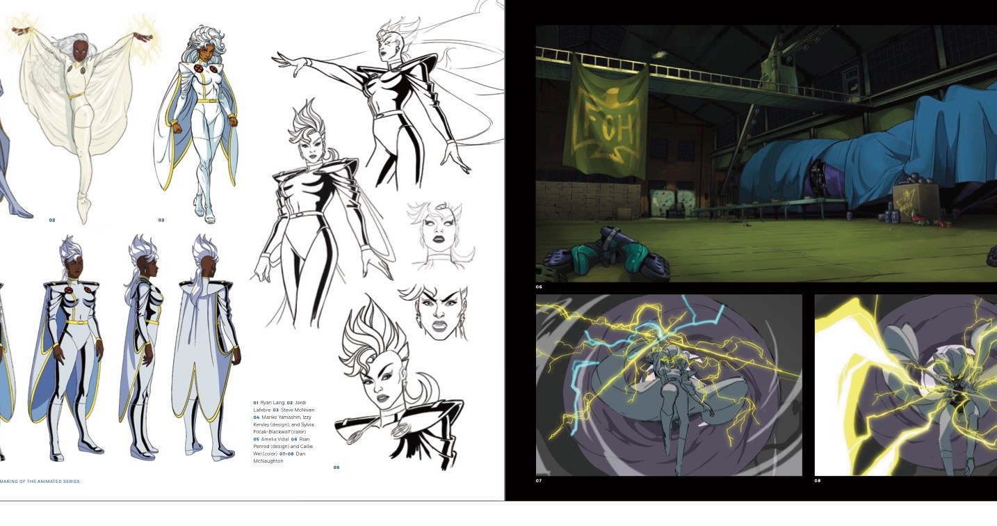 Storm variants, backgrounds, and tests showing off storm’s powers
