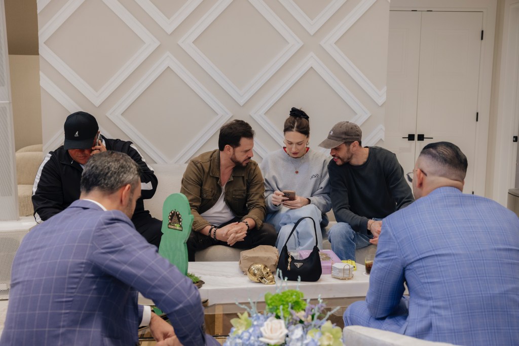 Pete Davidson buying matching Rolex watches for him and Elsie Hewitt at the Gerald Peters Watch & Jewelry showroom in Staten Island, NY Friday. 