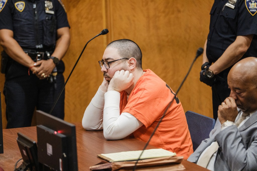 Peter Zisopoulos at his sentencing for the murder of EMT Alison Russo-Elling.