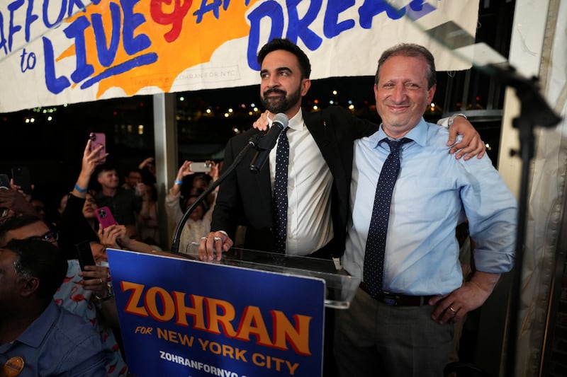 Mamdani was endorsed by New York City Comptroller and mayoral candidate Brad Lander.