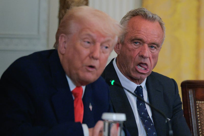 RFK Jr. and Trump