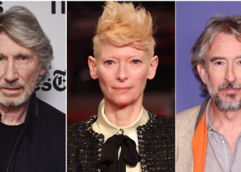 Roger Waters, Tilda Swinton, Steve Coogan Join Israel Committing ‘Genocide’ Smear Campaign, Demand UK Stop Arming IDF