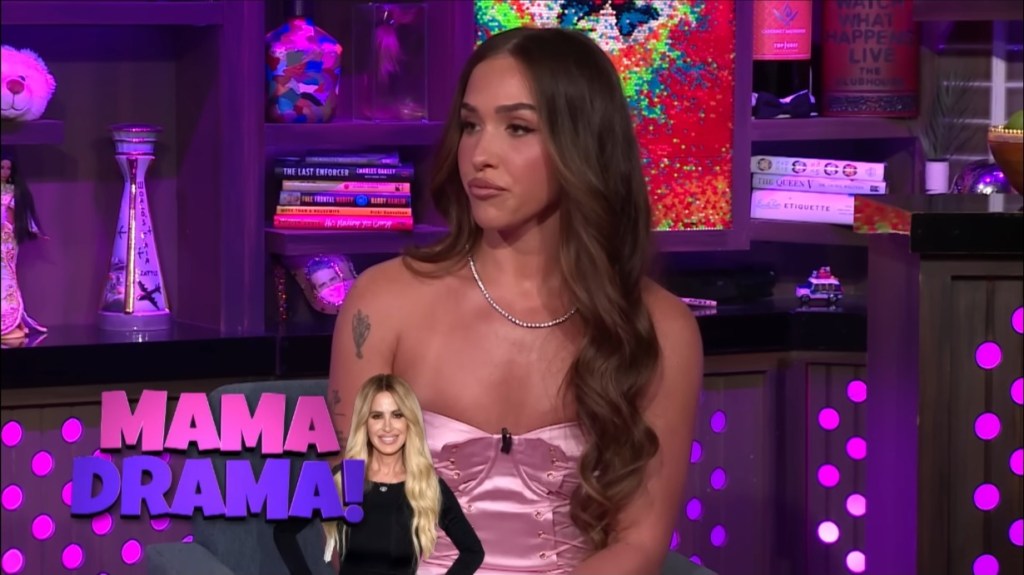  Ariana Biermann on Sunday's episode of 