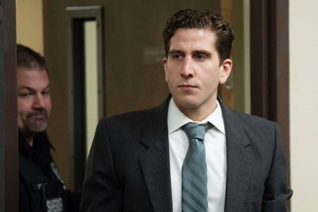 Bryan Kohberger in court.