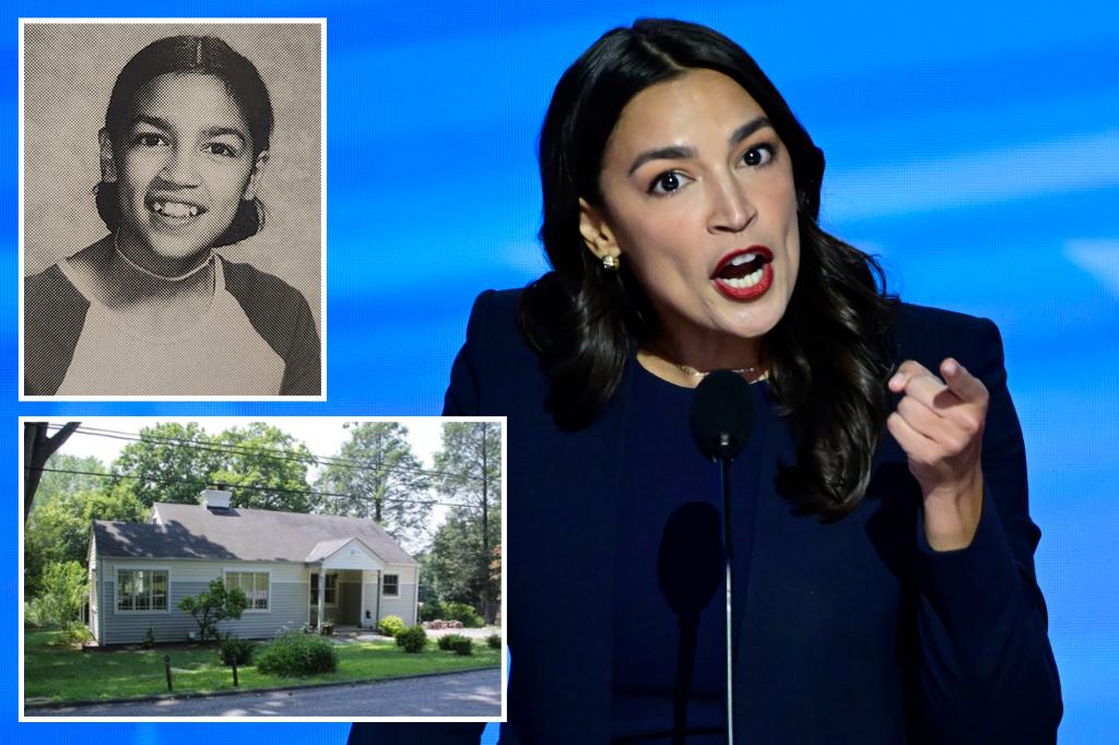 AOC’s Westchester childhood nickname resurfaces as her ‘Bronx girl’ claims get shouted down