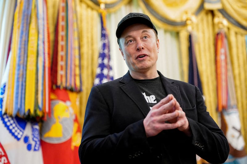 Musk had to massively adjust his outlook for government savings before leaving DOGE entirely.