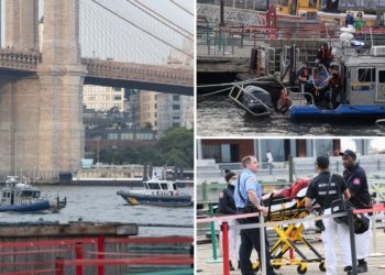 3 bodies found in NYC East River in one day — including girl, 15, swept away by fast-moving current: cops