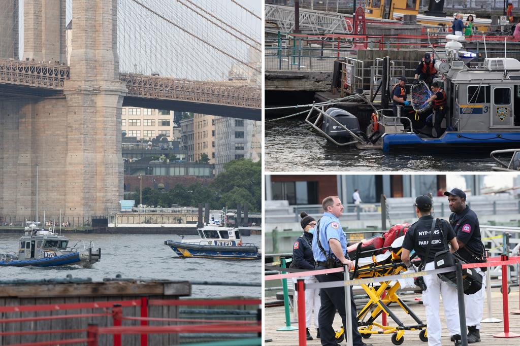 3 bodies found in NYC East River in one day — including girl, 15, swept away by fast-moving current: cops