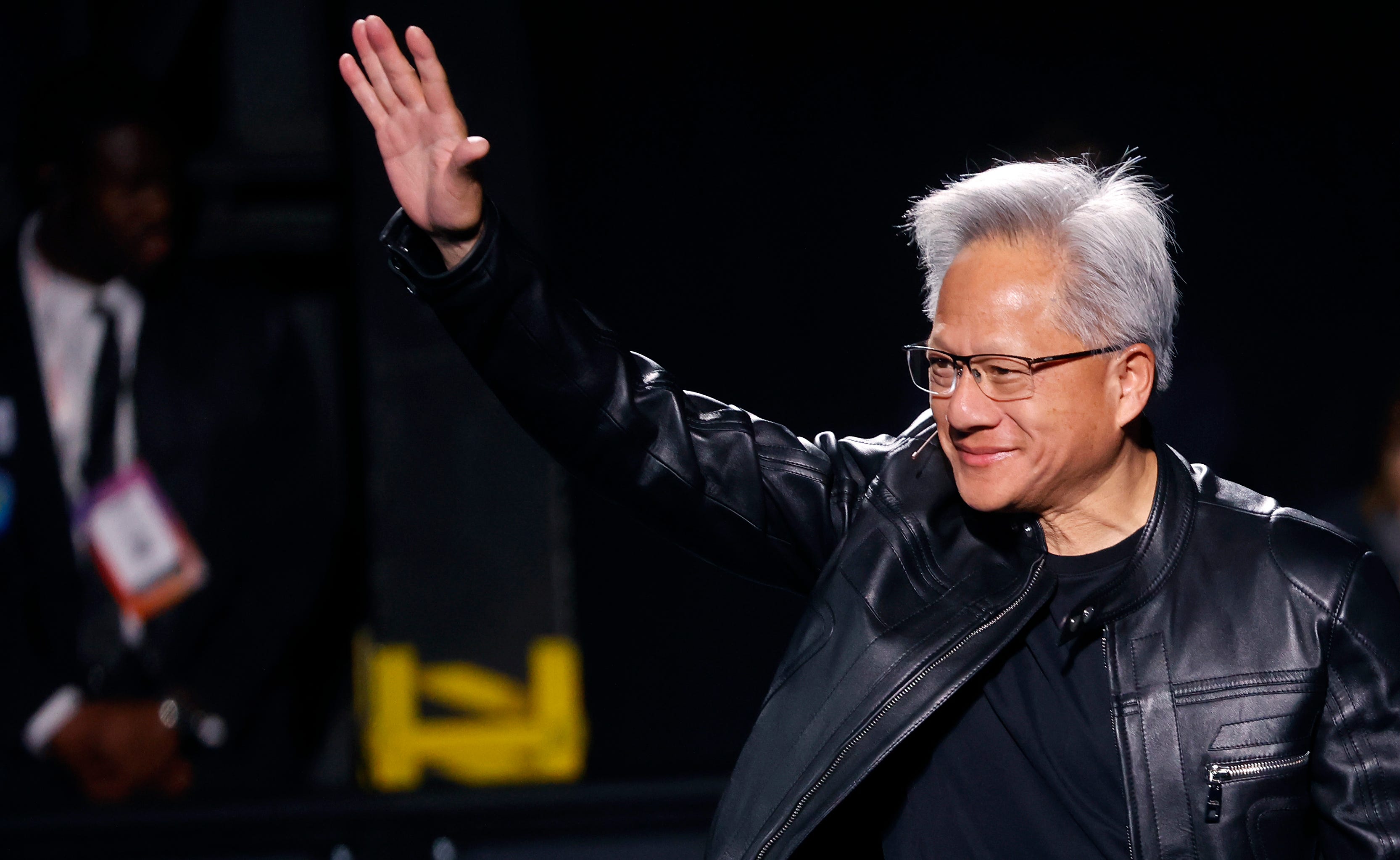 Nvidia CEO Jensen Huang at VivaTech
