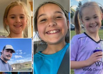 3 young sisters vanish during a planned visit with their homeless dad in Washington