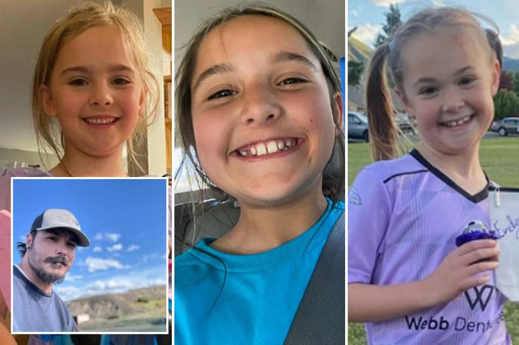 3 young sisters vanish during a planned visit with their homeless dad in Washington