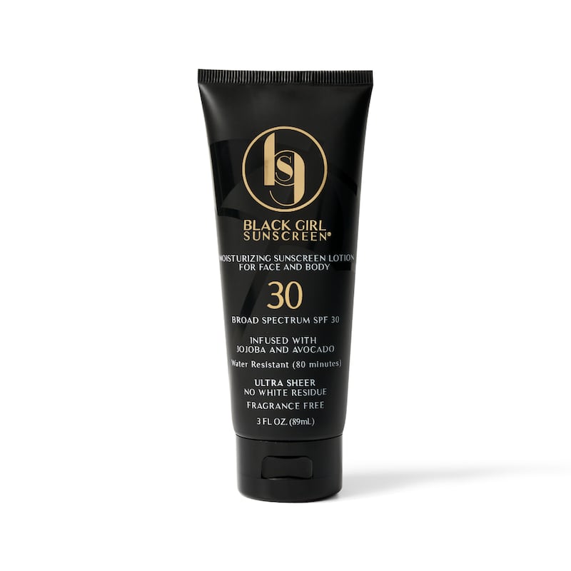 Black Girl Sunscreen Broad Spectrum SPF 30