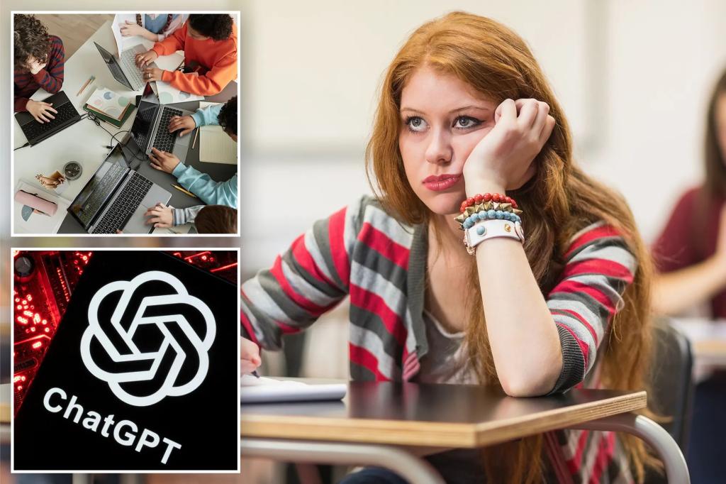 6 in 10 teachers use AI to grade papers, write lessons — but say it’s making their students stop thinking