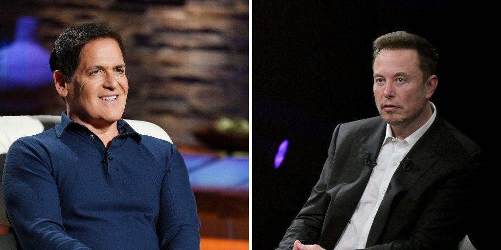 It sure looks like Mark Cuban is on board with Elon Musk’s idea of a new political party