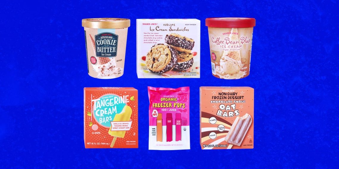 I tried 22 of Trader Joe’s ice creams and frozen desserts, and I’d buy almost all of them again