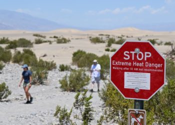 The hottest temperature ever recorded in every state