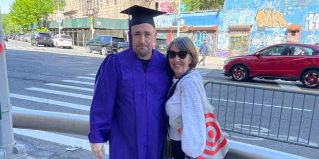 A Gen X truck driver regrets going to college at 40. He wanted a dream job, but instead got $140K in student debt.