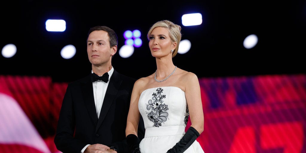 A timeline of Ivanka Trump and Jared Kushner’s relationship